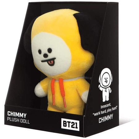 BT21 - Pluszowa maskotka 17 cm CHIMMY