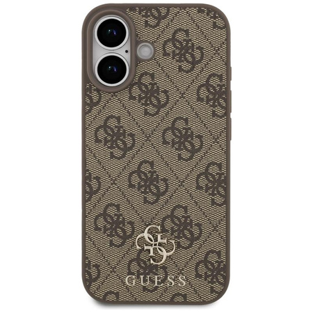 ETUI MAGSAFE GUESS DO IPHONE 17 BRĄZOWE CASE MAGNETYCZNE ELEGANCKIE