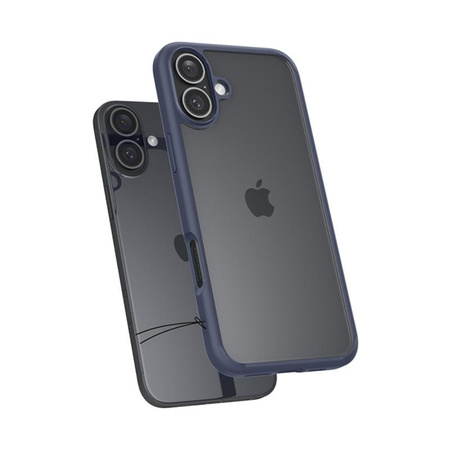 Spigen Ultra Hybrid - pouzdro pro iPhone 16 (námořnická modrá)