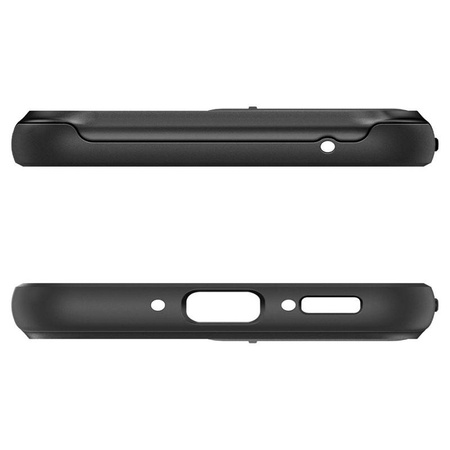 Spigen Optik Armor - Etui pour Samsung Galaxy A54 5G (Noir)