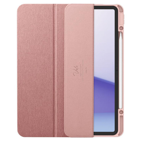 Spigen Urban Fit - Hülle für iPad Air 13" (M2, 2024) (Rose Gold)