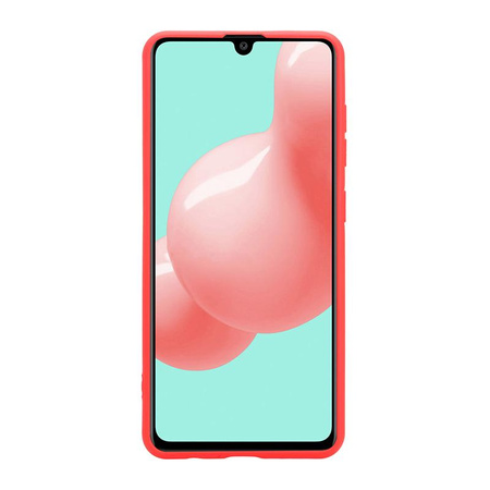 Crong Color Cover - Samsung Galaxy A41 tok (piros)