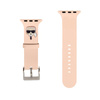 Karl Lagerfeld Silicone Karl Head - Strap for Apple Watch 38/40/41 mm (pink)