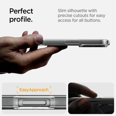 Spigen Ultra Hybrid MagSafe - pouzdro pro iPhone 16 Pro (Neo One)