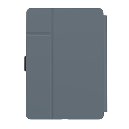Speck Balance Folio - Étui pour iPad 10.2" 9 (2021) / 8 (2020) / 7 (2019) avec revêtement MICROBAN (Stormy Grey/Charcoal Grey)