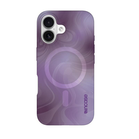 Incase Halo Case MagSafe - Étui pour iPhone 16 (Oil Slick Lilac)