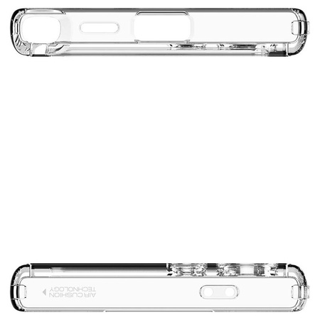 Spigen Ultra Hybrid "S" - Gehäuse für Samsung Galaxy S24 Ultra (Transparent)