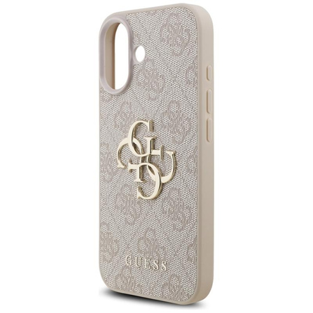 Guess 4G Strap 4G Classic Logo - Pouzdro iPhone 17 (Růžová)