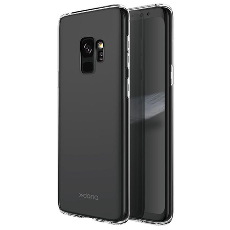 X-Doria Gel Jacket - Etui Samsung Galaxy S9 (transparent)