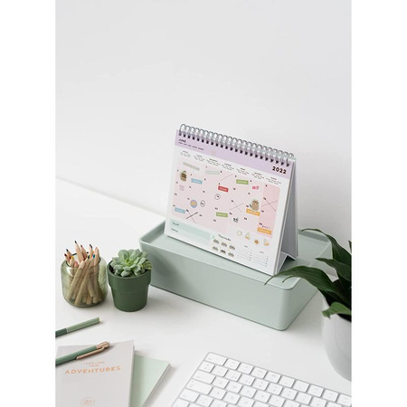 Pusheen - Kalendarz biurkowy 2022 rok z kolekcji Foodie