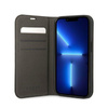 Guess 4G Metal Camera Outline Booktype Case - Coque pour iPhone 14 Plus (noir)