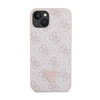 Guess Crossbody 4G Metal Logo - Coque iPhone 14 Pro Max (rose)