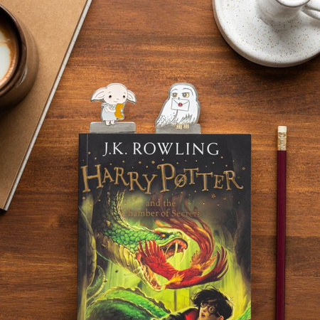 Harry Potter - Sada 4 záložek do knih