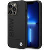 BMW Silicone Signature Logo Magsafe - Etui iPhone 14 Pro (czarny)