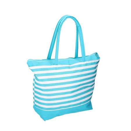 Fresh & Cold - Strandtasche (blau)