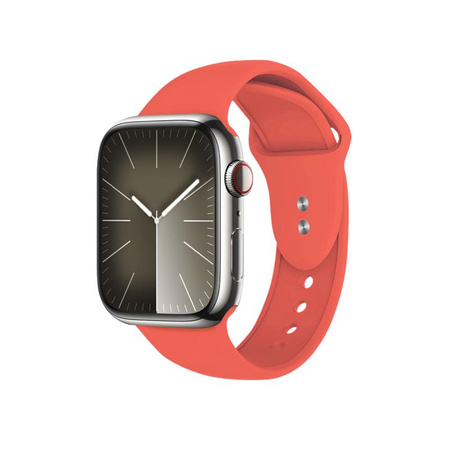 Crong Liquid - Strap for Apple Watch 38/40/41/42 mm (coral)