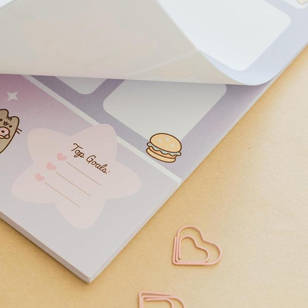 Pusheen - Agenda hebdomadaire de la collection Moments 54 pages A3