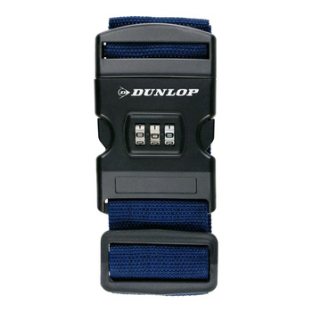 Dunlop - Luggage strap with combination 200x5 cm (Blue)
