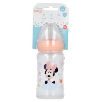 Minnie Mouse - Biberon avec tétine 240 ml (Indigo dreams)