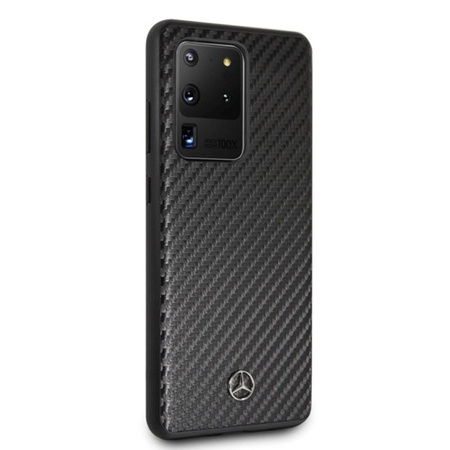 Mercedes Dynamic Hard Case - Samsung Galaxy S20 Ultra (Noir)