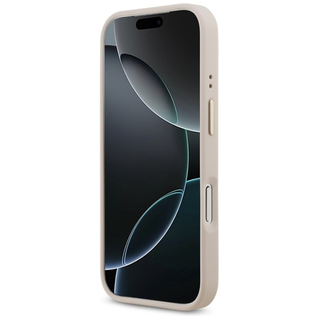 ETUI DO IPHONE 17 PRO do MAGSAFE GUESS ORYGINALNE RÓŻOWE ELEGANCKIE MODNE