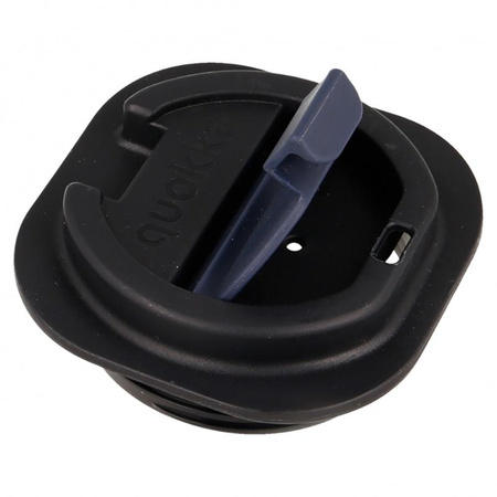 Quokka Vaso Cafe Doppelwandiger Becher - Doppelwandiger Becher 450 ml (Dunkelgrau)