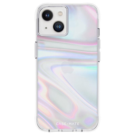 Case-Mate Soap Bubble - Coque iPhone 14 (Iridescent)
