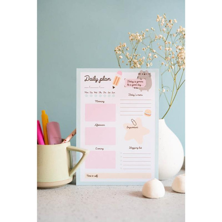 Pusheen - Foodie collection daily planner 54 pages