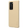Nillkin Super Frosted Shield - Huawei P40 Pro Case (Golden)