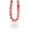 Hello Kitty Pearls Kitty Head - Pendentif téléphone (rouge)