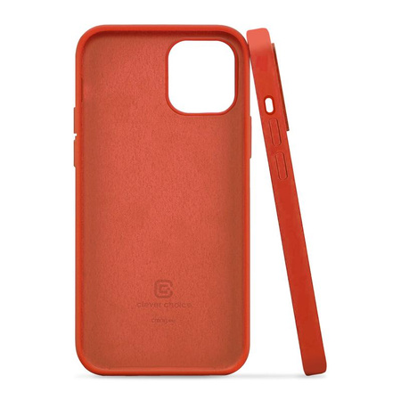 Crong Color Cover - iPhone 12 Pro Max Case (red)