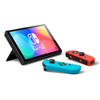 Nintendo Switch OLED - Tragbare Konsole (rot/blau)