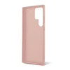 Pouzdro Guess Glitter Flakes Metal Logo - Samsung Galaxy S23 Ultra Case (růžové)