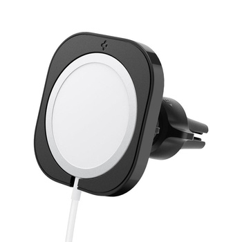 Spigen MagFit autós tartó - MagSafe autós tartó (fekete)