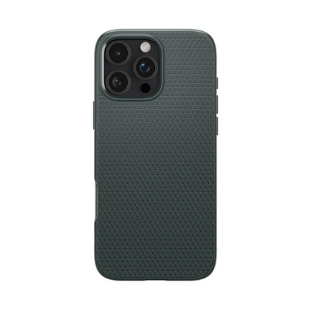 Spigen Liquid Air - Hülle für iPhone 16 Pro (Abyss Grün)