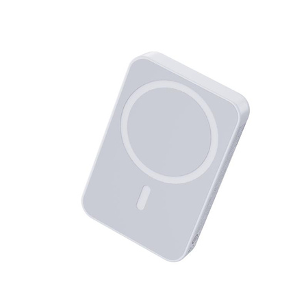 WEKOME WP-329 - Power banka indukční 10000 mAh Rychlé nabíjení PD 20W MagSafe (bílá)