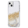 Case-Mate Karat - iPhone 14 Plus case decorated with gold (Marble)