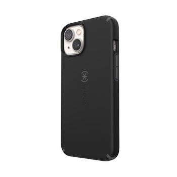 Speck CandyShell Pro - iPhone 14 / iPhone 13 Tasche mit MICROBAN Beschichtung (Schwarz / Schiefergrau)