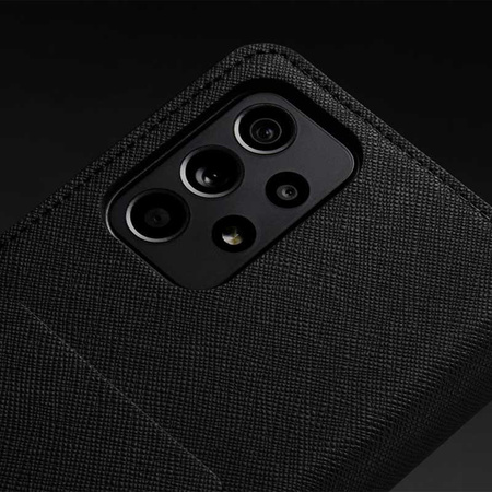 Spigen Wallet S - Tasche für Samsung Galaxy A53 5G (Schwarz)