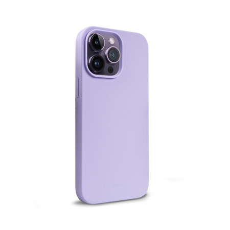 Crong Color Cover - Coque pour iPhone 14 Pro (violet)