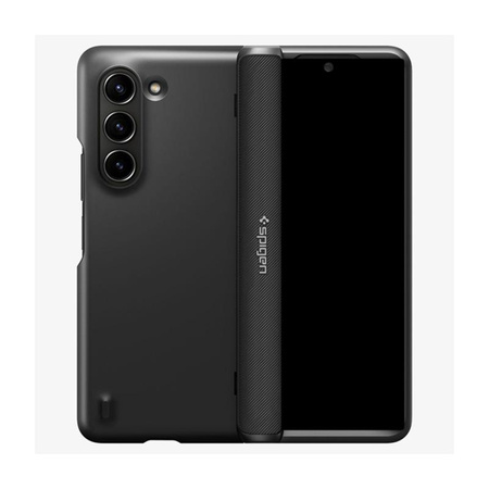 Spigen Slim Armor Pro - Etui pour Samsung Galaxy Z Fold 6 (Noir)