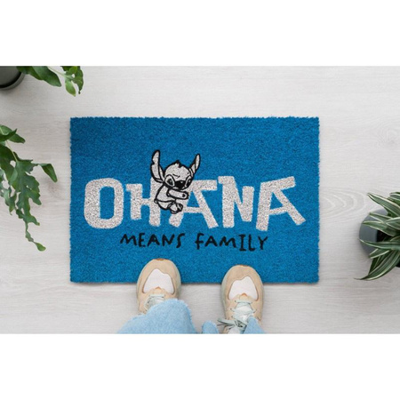 Disney Stitch - Doormat (40 x 60 cm) (blue)