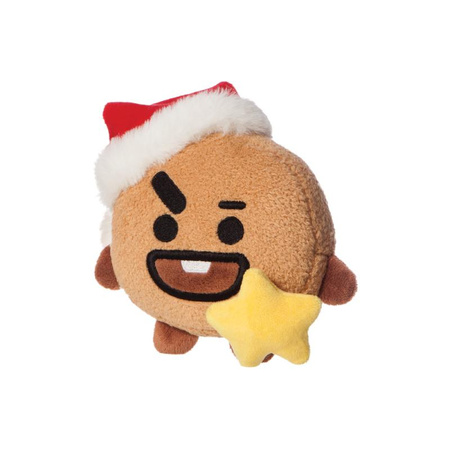 Line Friends BT21 - Plüsch Maskottchen 11 cm SHOOKY Winter