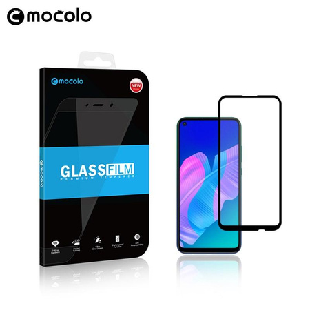 Mocolo 2.5D Full Glue Glass - Huawei P40 Lite E verre de protection