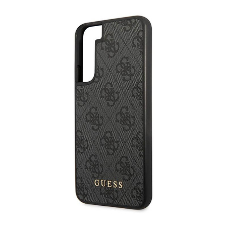 Guess 4G Metal Logo - Etui Samsung Galaxy S23 (szary)