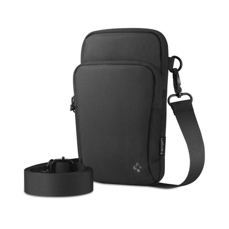 Spigen KD400 Universal Cross Bag Klasden - Telefon táska / válltáska (fekete)