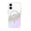 Case-Mate Karat MagSafe - iPhone 16 Tasche (Holographische Seifenblase)