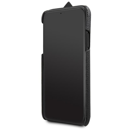 Karl Lagerfeld Case Strap - iPhone 11 Pro Case (black)