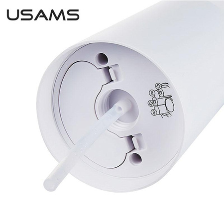 USAMS US-ZB122 - Distributeur automatique de savon (blanc)