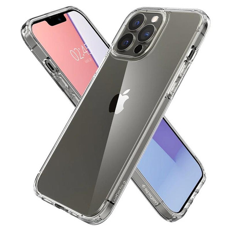 Spigen Ultra Hybrid - Hülle für iPhone 13 Pro (Transparent)